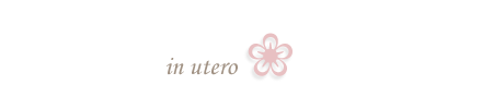 in utero